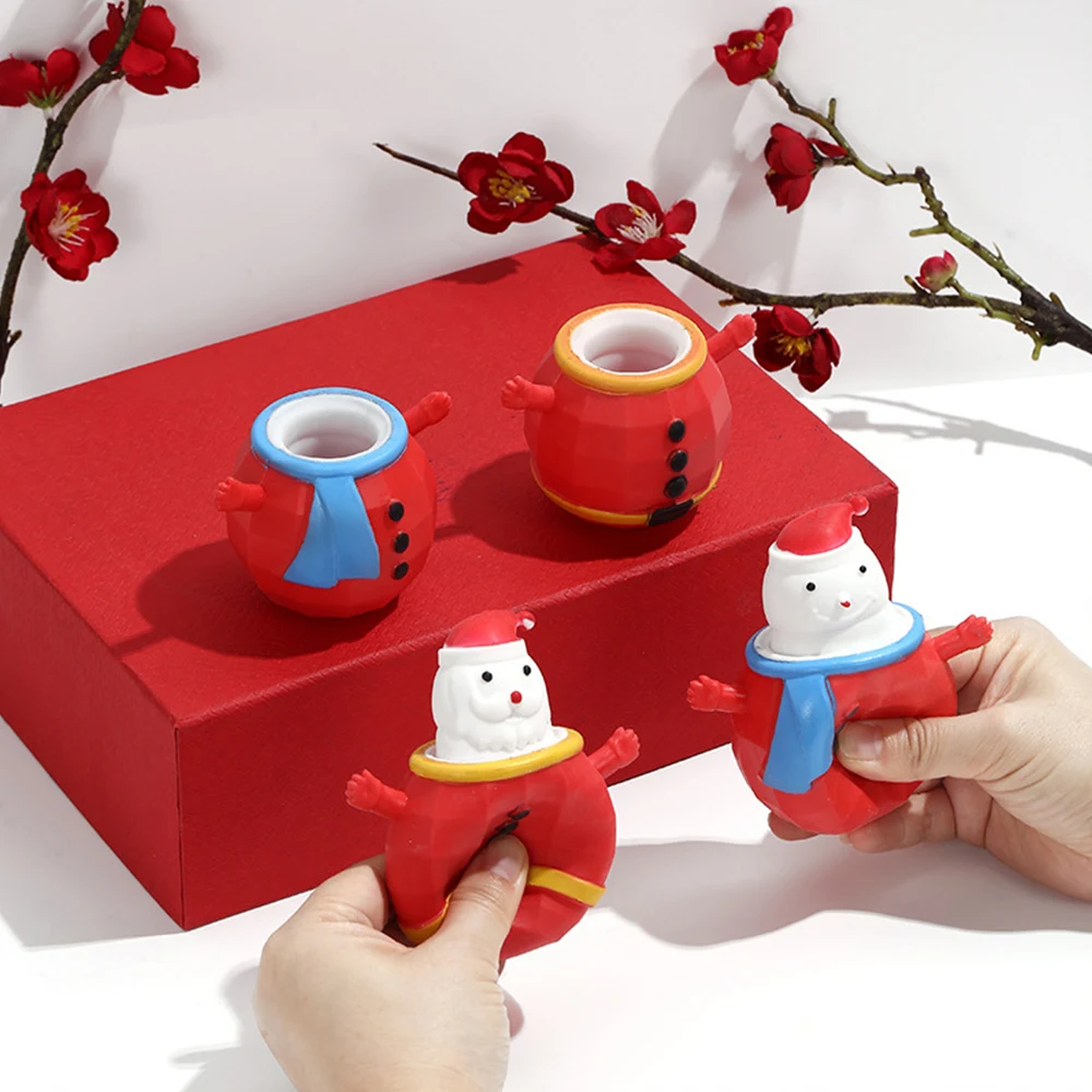 2 3/8 " Squeeze Toys for Holidays 1