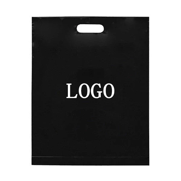 15"x18"-Die Cut PE Handle Bags 1