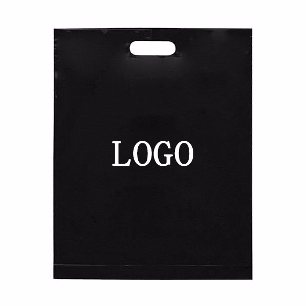 15"x18"-Die Cut PE Handle Bags