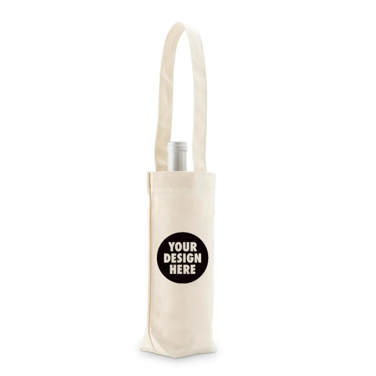 Wine Tote Canvas Bag 1