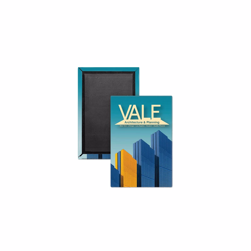 Rectangle Fridge Magnet