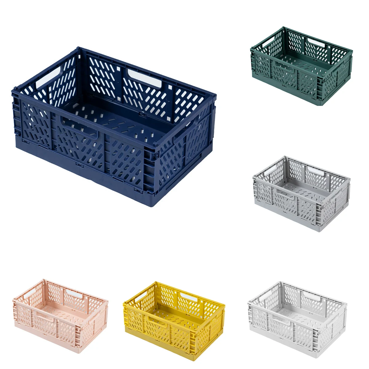 Plastic Mini Folding Storage Box 1