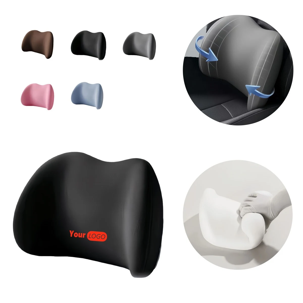 Soft Memory Foam Car Seat Cushion 1