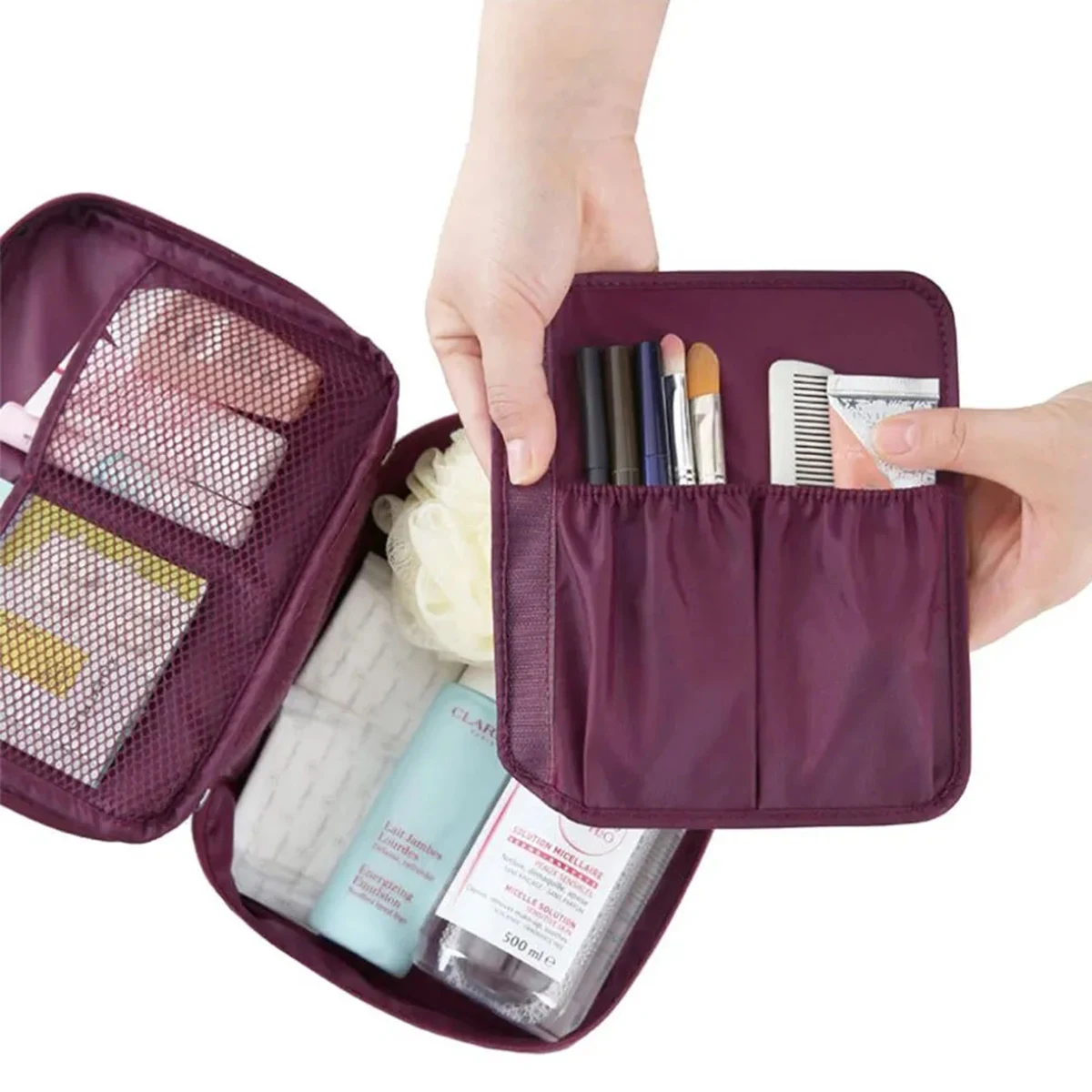 Travel Cosmetic Bag 1