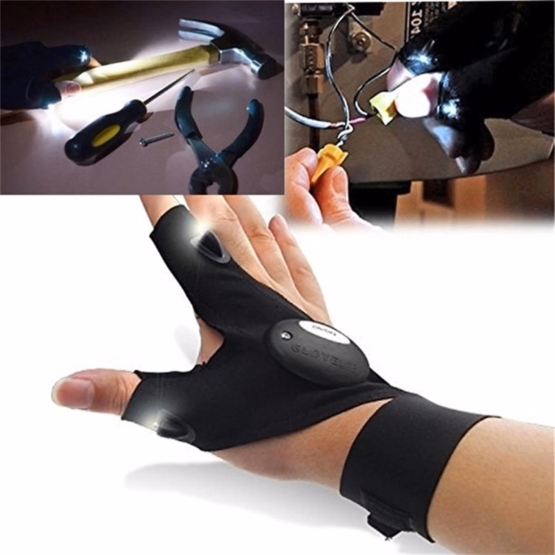 LED Flashlight Multipurpose Glove