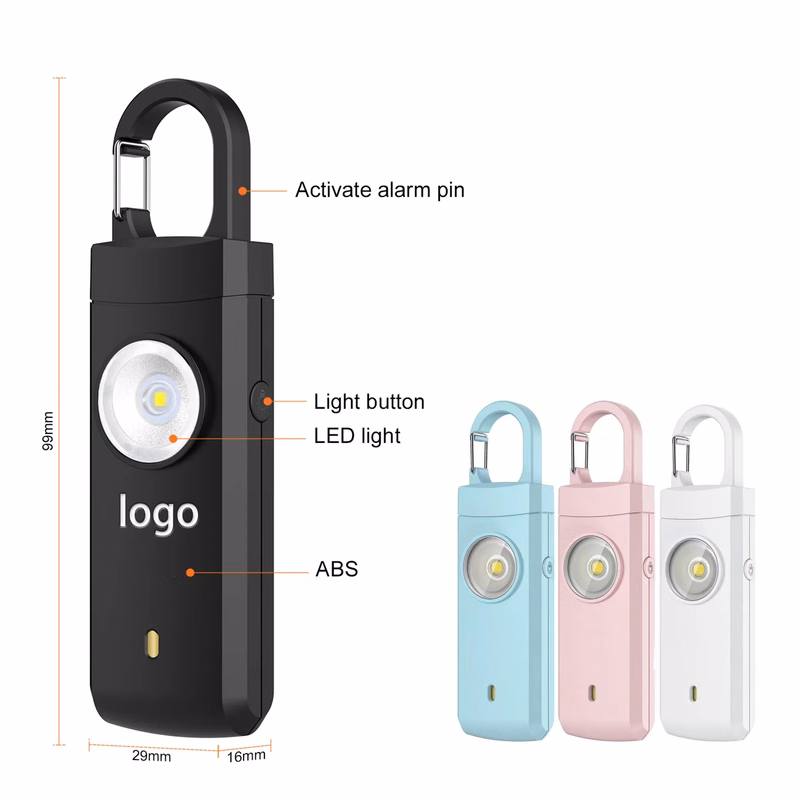 130DB Emergency Personal Safety Alarm