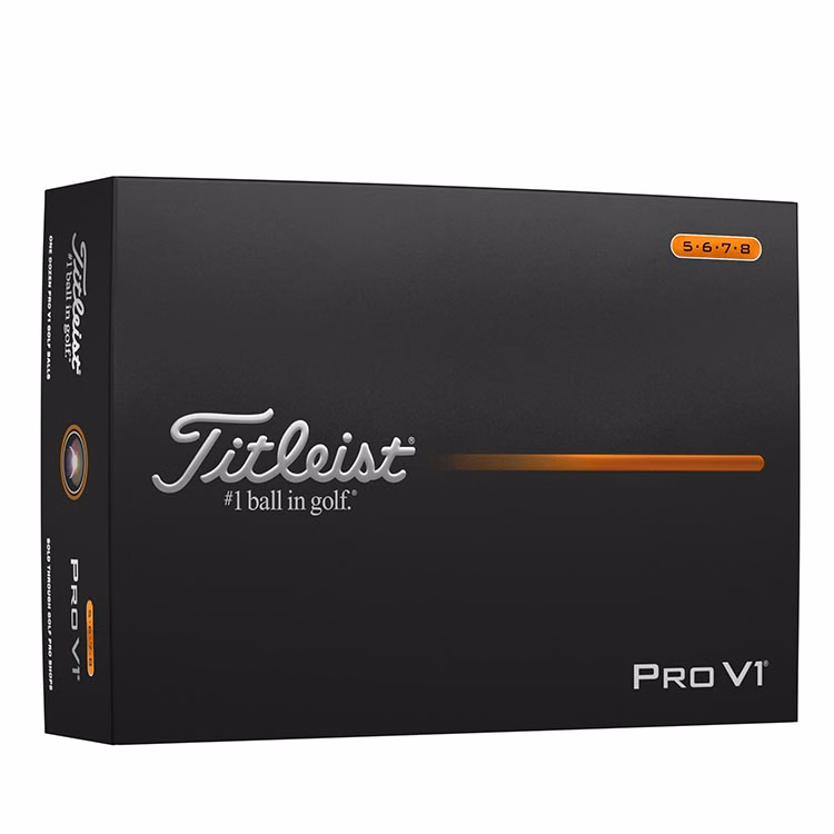 Titleist Pro V1 High numbers