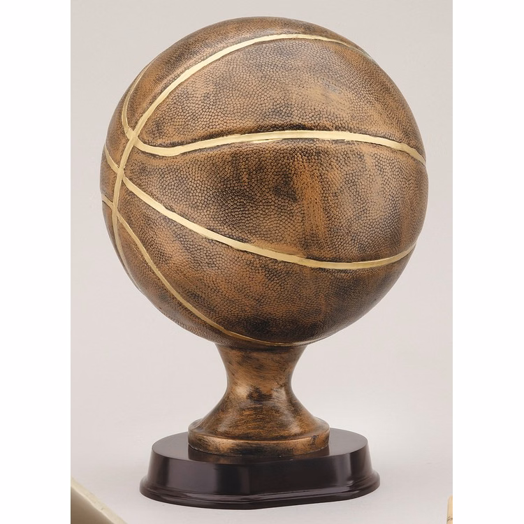 12" Basketball Resin Award