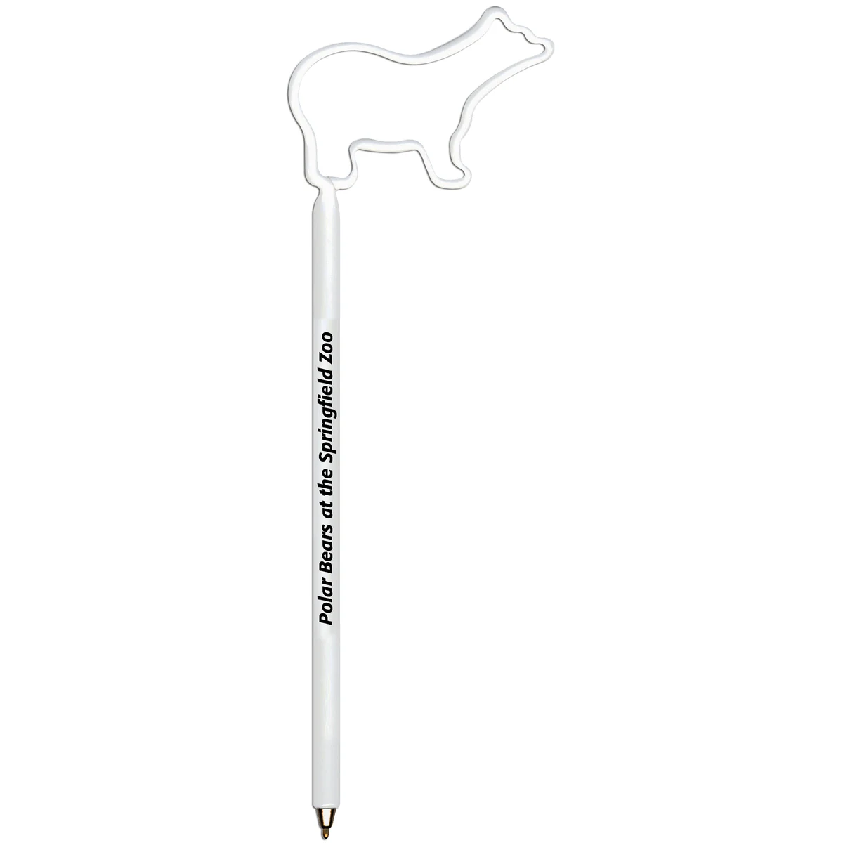 Polar Bear 2 InkBend Standard Bent Pen 1