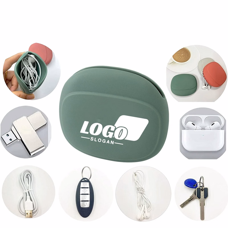 Silicone Earphone Organizer