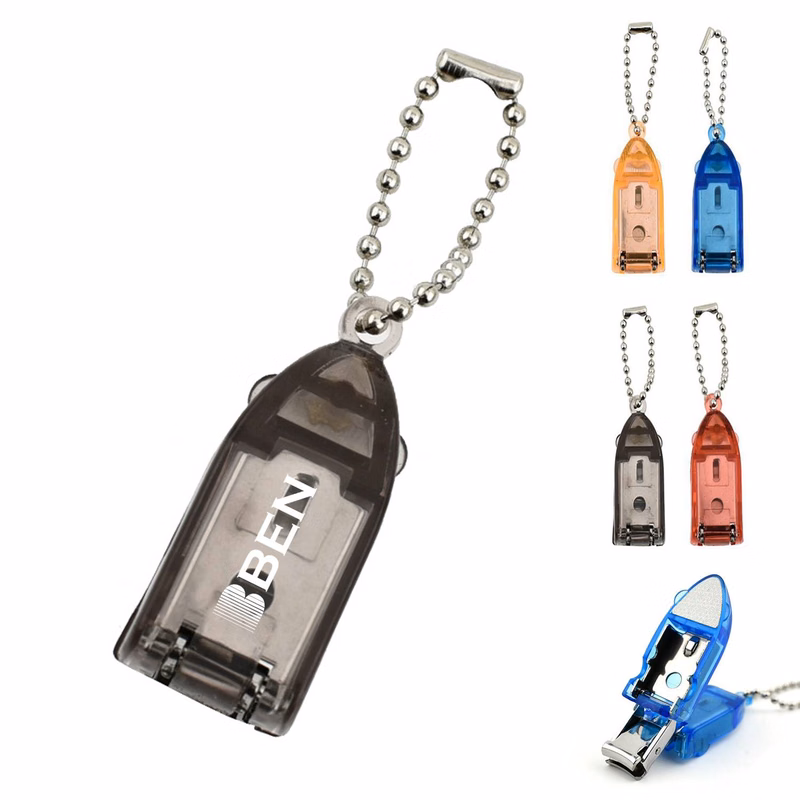 Mini Stainless Steel Portable Foldable Nail Clipper