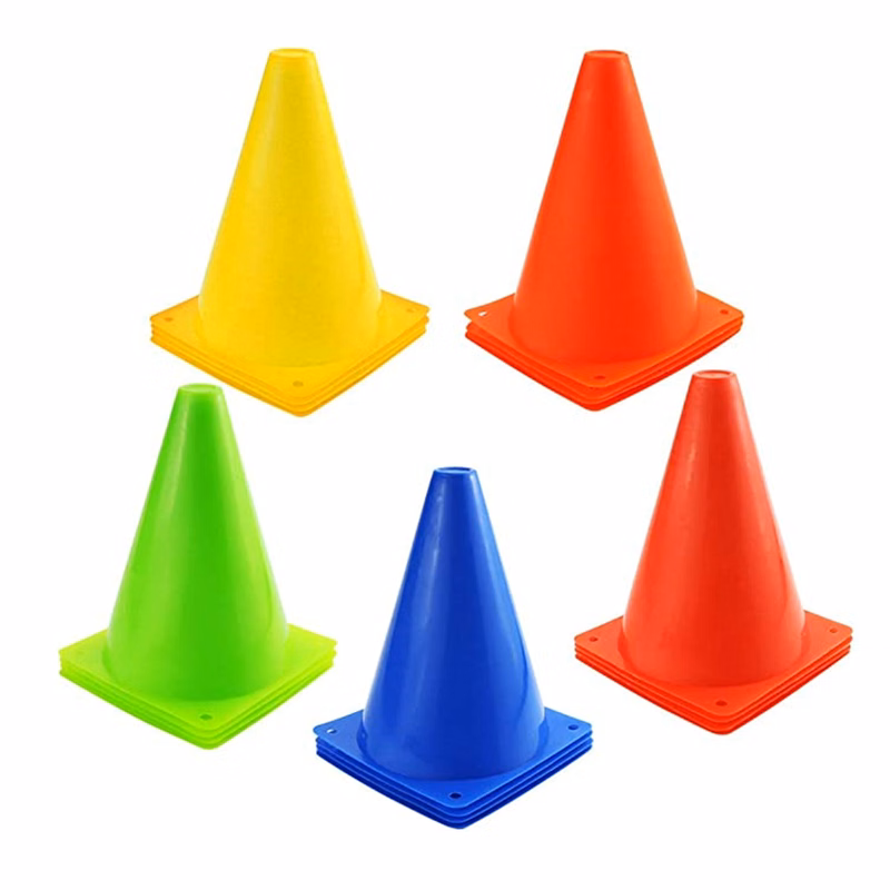 Sports Soccer Flexible Cone for Training, Party, Activity