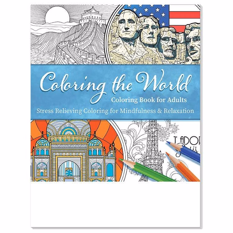 Coloring the World - Adult Coloring Book
