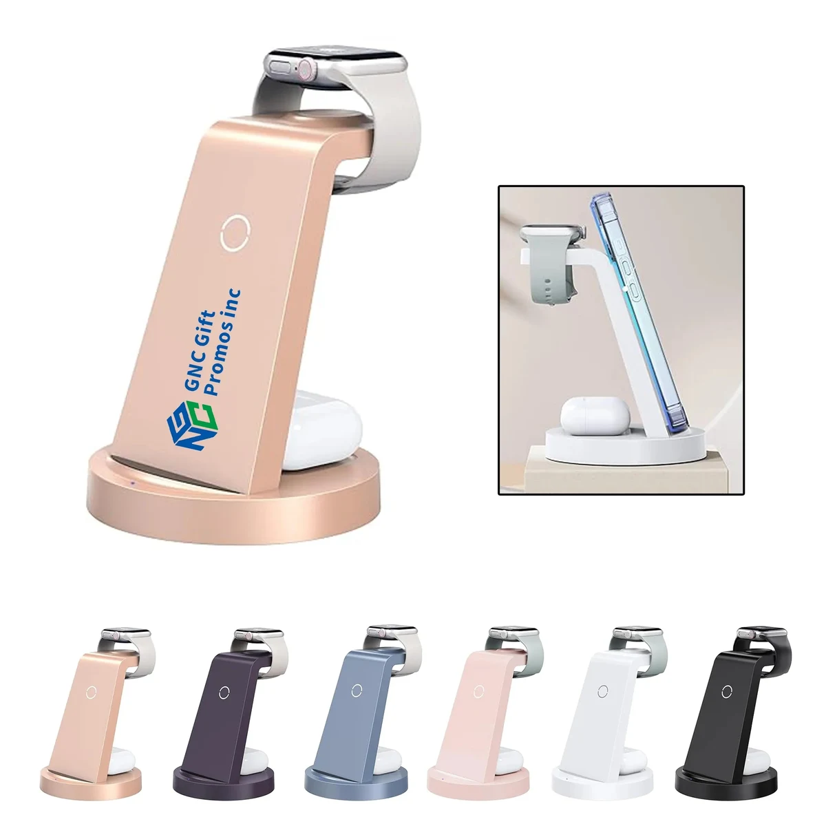 Desktop 3 in 1 Charging Station 1