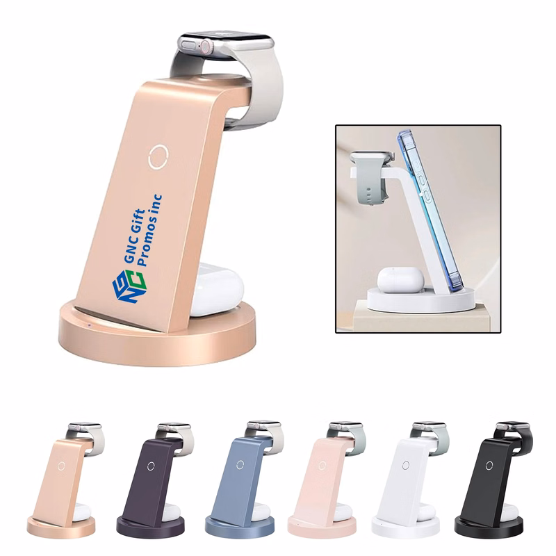 Desktop 3 in 1 Charging Station