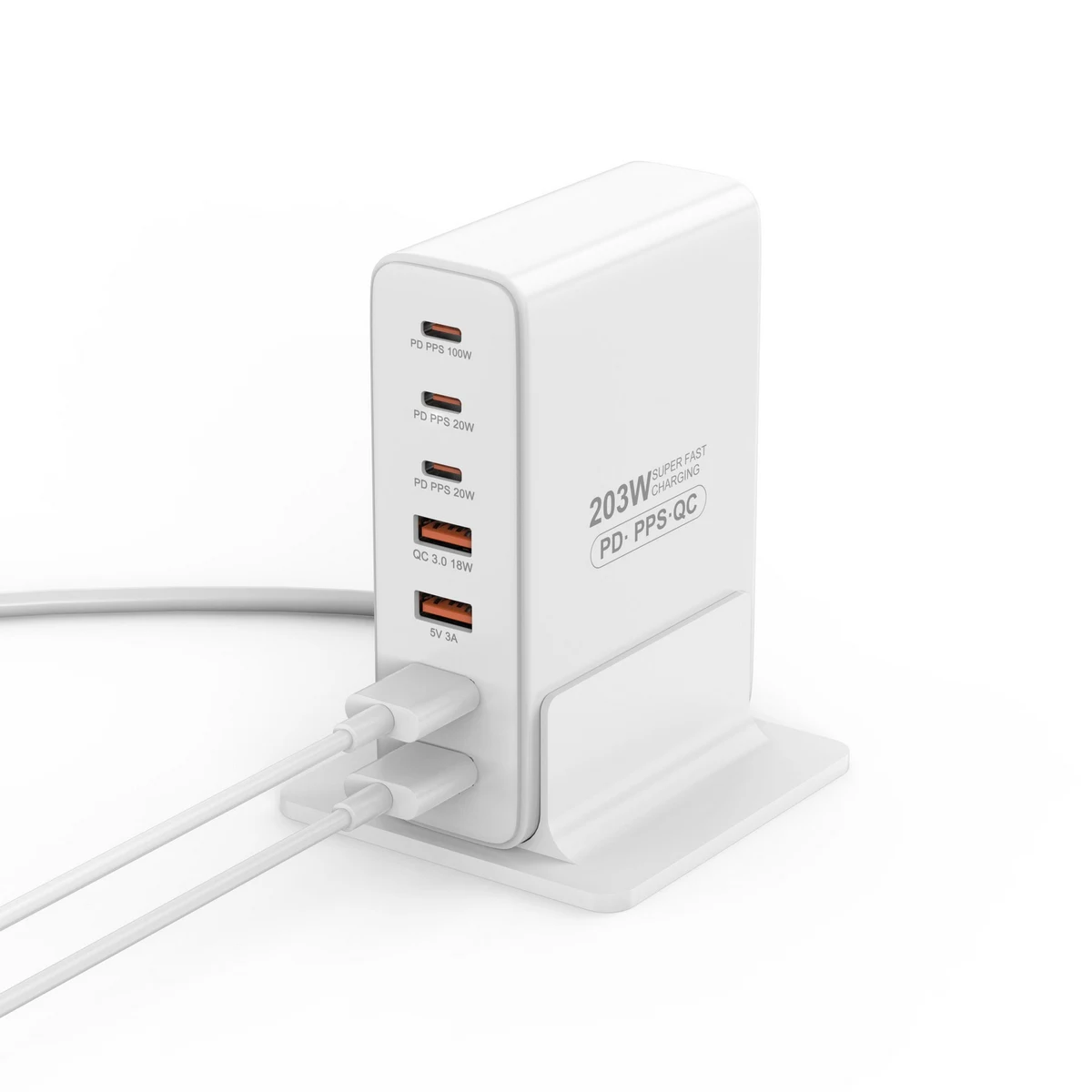 200W Fast Charging Multi-Port Charger 1