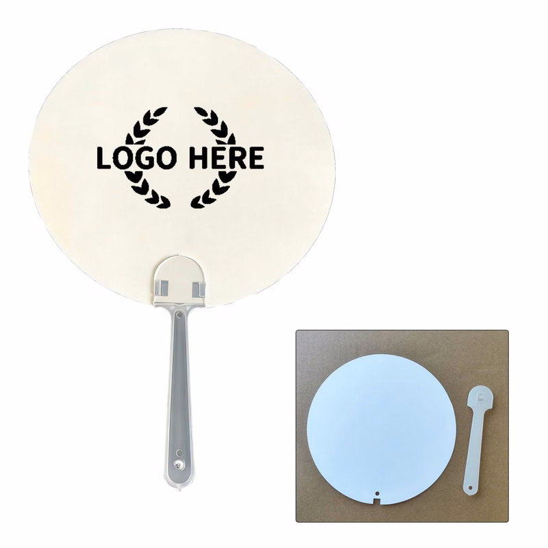 Plastic Round Handheld Fan