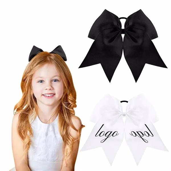 8 Inch Cheer Bows for Events, Gifting and Everyday Use