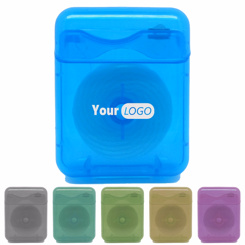 Nylon Custom Floss Dispenser For Branding