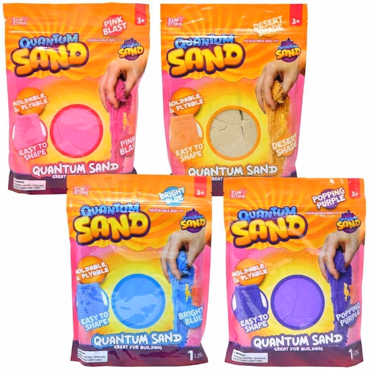 Fun Storm Magnetic Sand Assorted Colors - 1 lb.