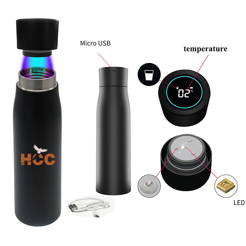 UV Germicidal Thermos Cup Smart 1