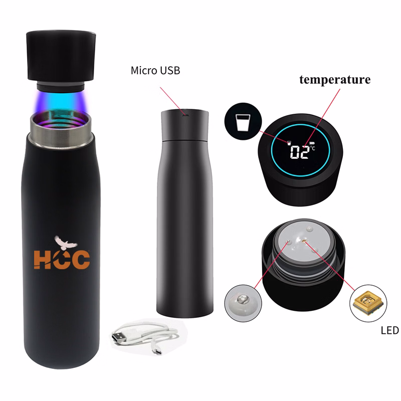 UV Germicidal Thermos Cup Smart