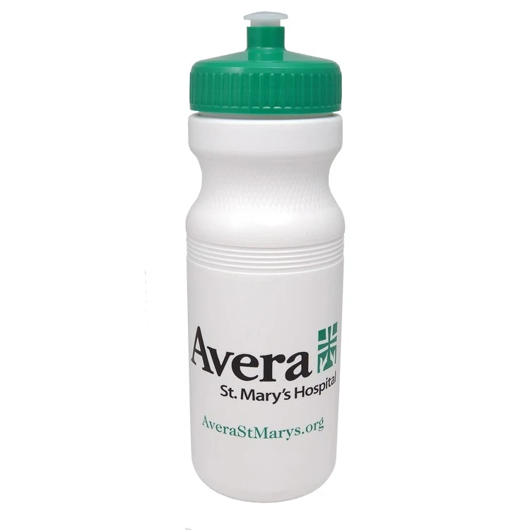 24 oz. Sports Bottle with Push Pull Lid 1