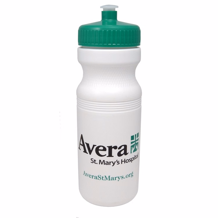 24 oz. Sports Bottle with Push Pull Lid