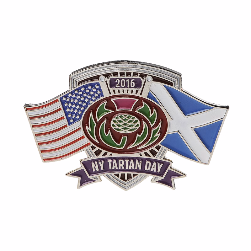 Soft Enamel Zinc Alloy Lapel Pins