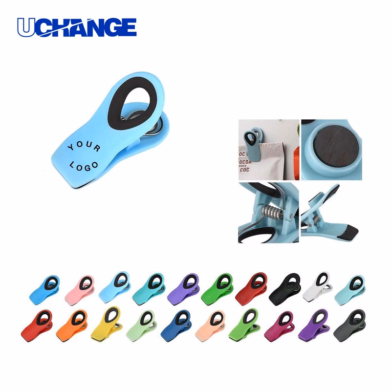 Plastic Magnetic Bag Clips Sealing Clips