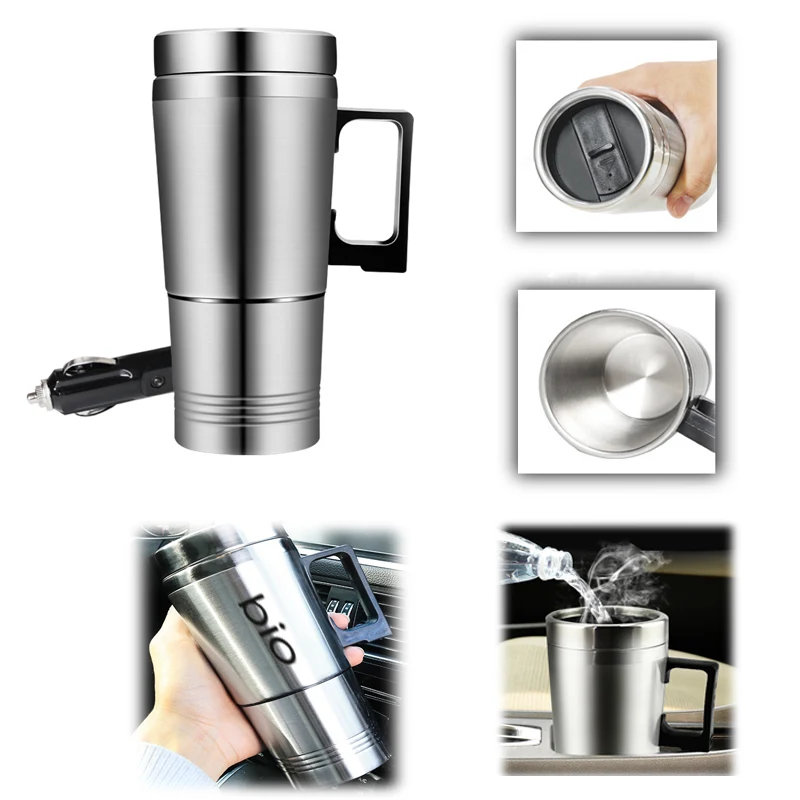 Stainless Steel Heated Water Bottle 1