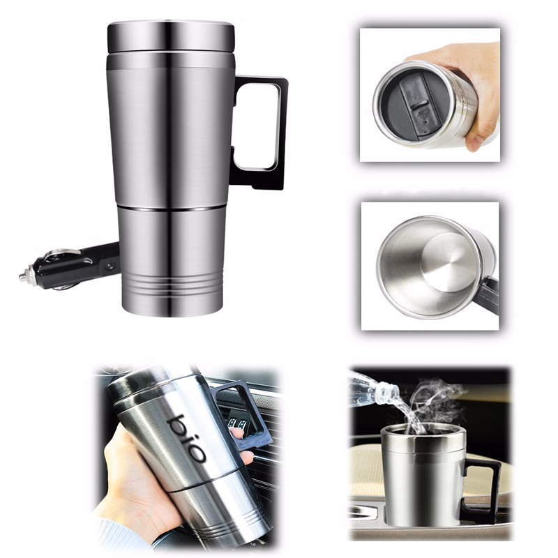 Stainless Steel Heated Water Bottle
