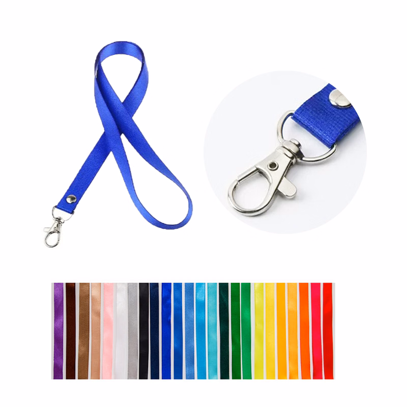 Polyester lanyard rope MOQ 50