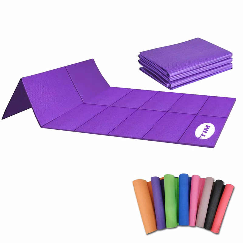 4Mm Pvc Foldable Yoga Mat