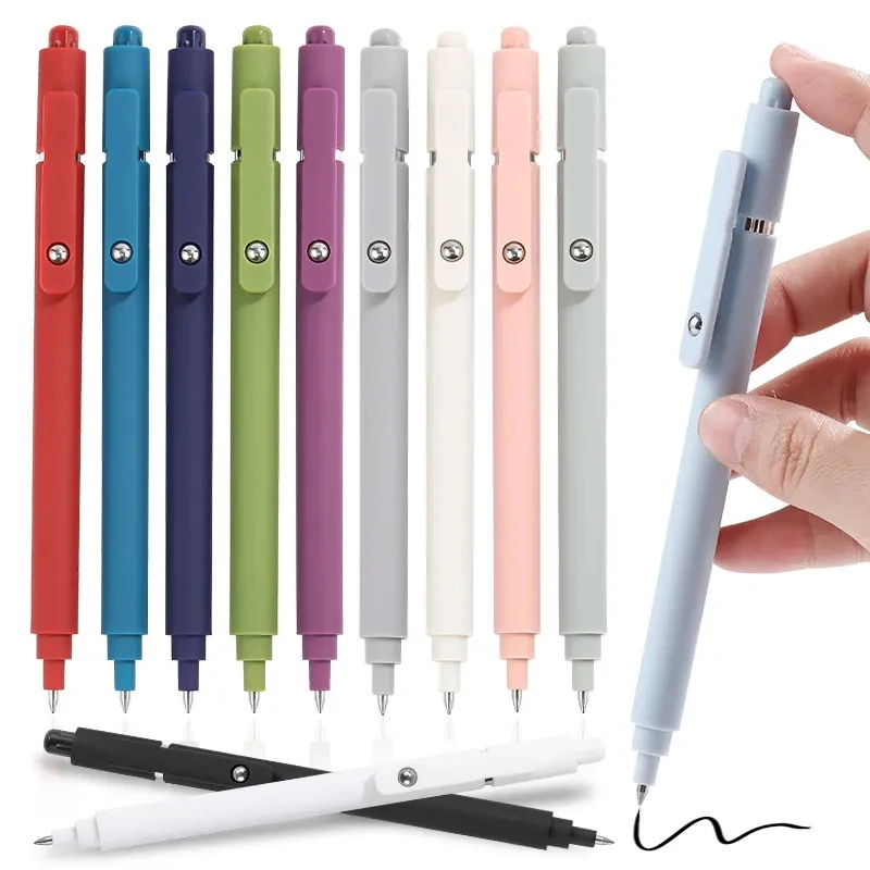Morandi Push Action Neutral Ballpoint Pen 1