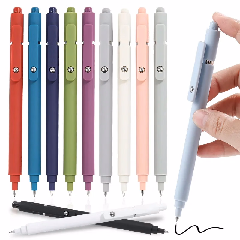 Morandi Push Action Neutral Ballpoint Pen