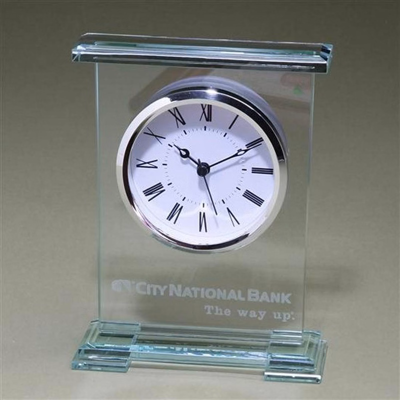 Jade Award Clock