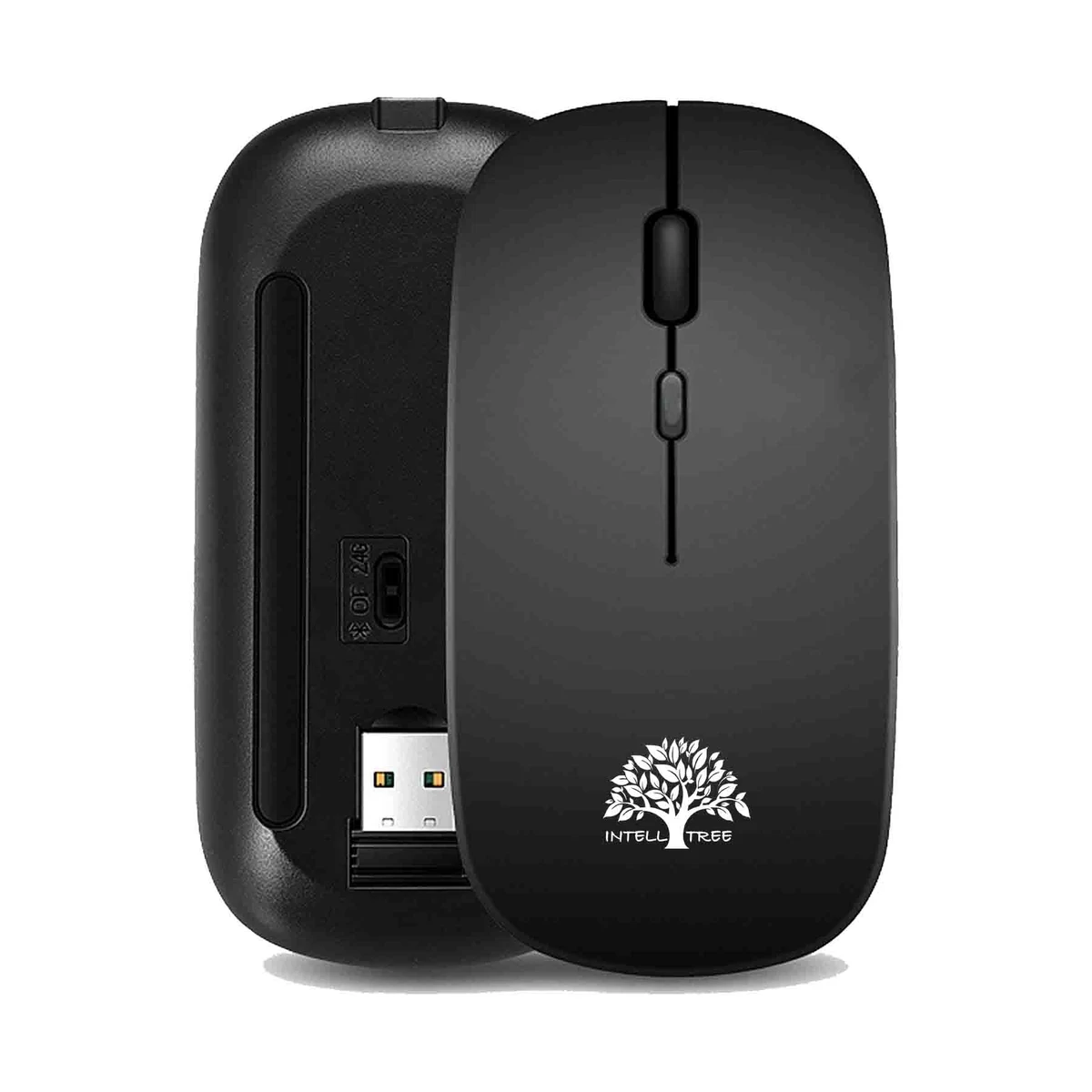 Rechargeable Wireless Mouse For Laptop 1