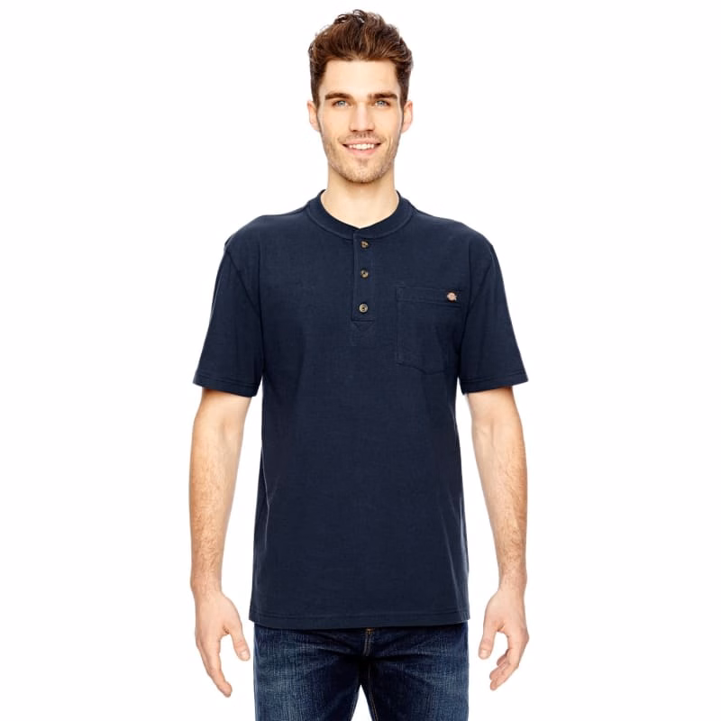 Dickies Heavyweight Work Henley