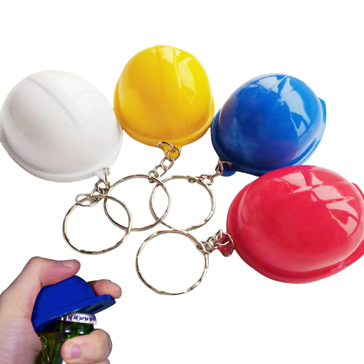 Windy City Novelties Construction Hat Key Chain 1
