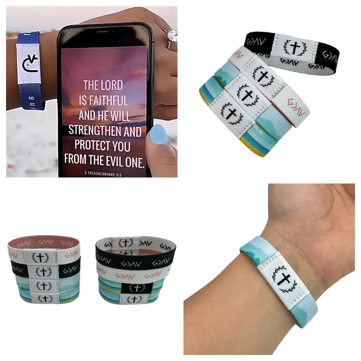 NFC Wearable Bracelets Accessory 1