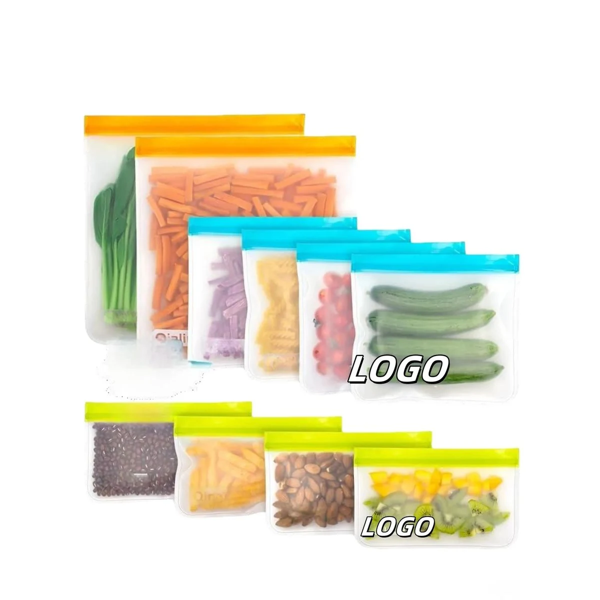 Silicone Storage Bag 1