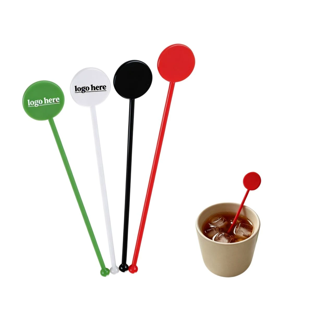 Sustainable Polystyrene Stirring Sticks 1