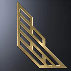 Gold Accent for Crosby Octagon 1