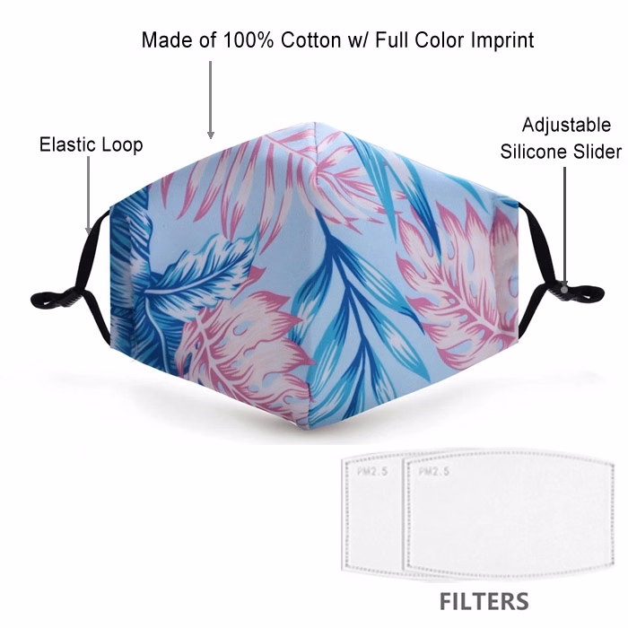 100% Cotton Cloth Face Masks