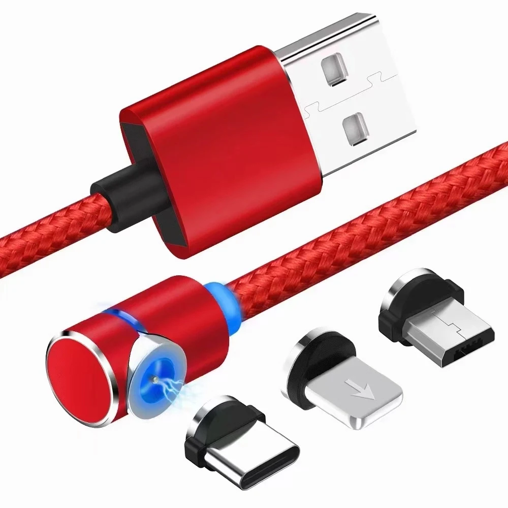 3-In-1 TPE Magnetic Charging 1