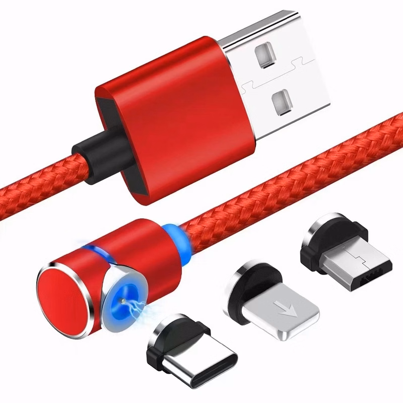 3-In-1 TPE Magnetic Charging