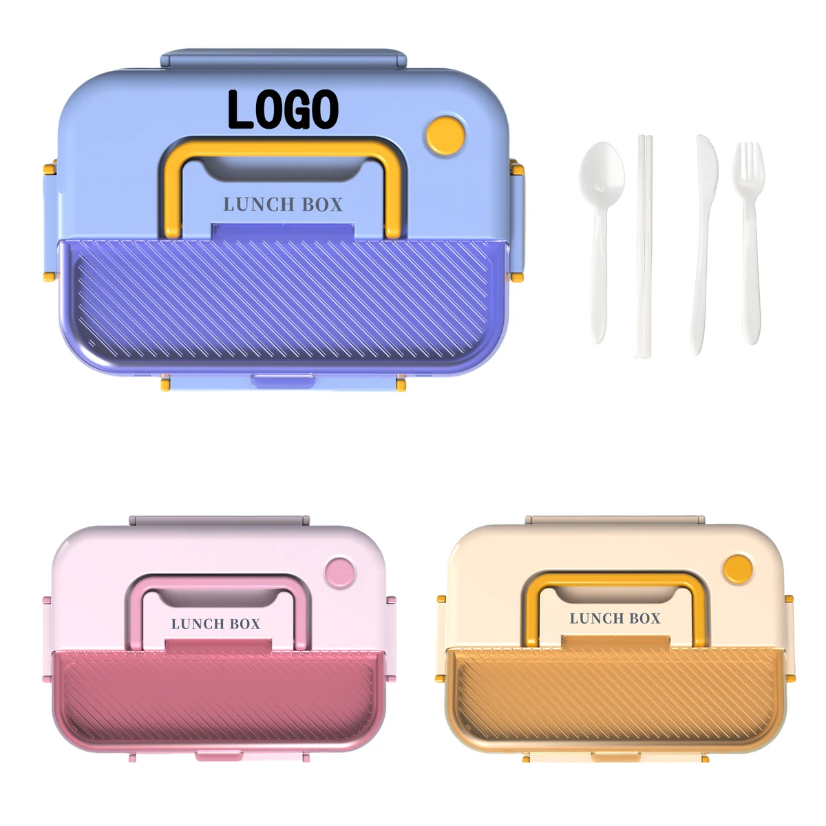 Large Capacity Lunch Box To Work 1