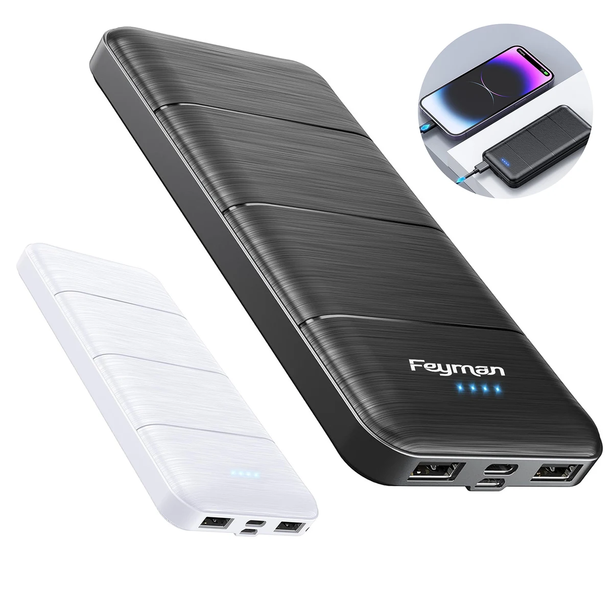 15000mAh Fast Charging Power Bank 1