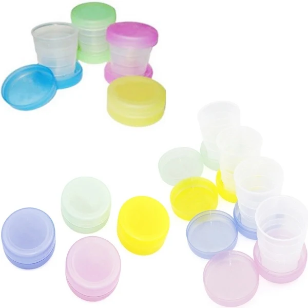 Plastic Folding Cup 1